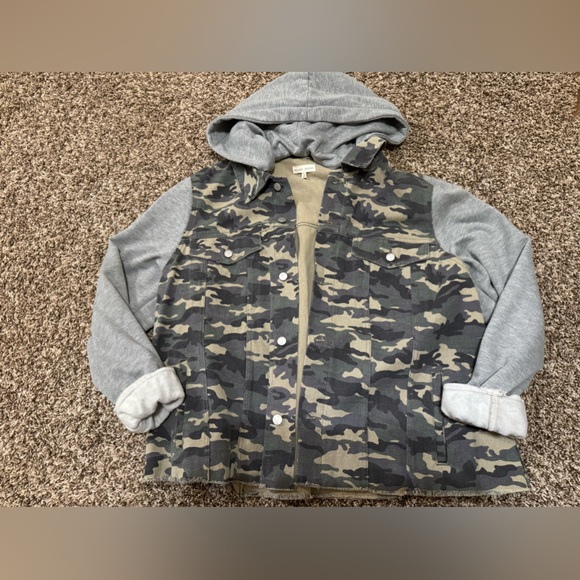 Buckle Jean Jacket - Picture 1 of 3